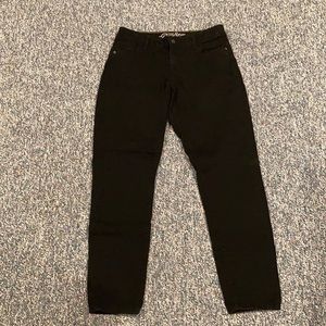 Black Old Navy Rock Star Jeans